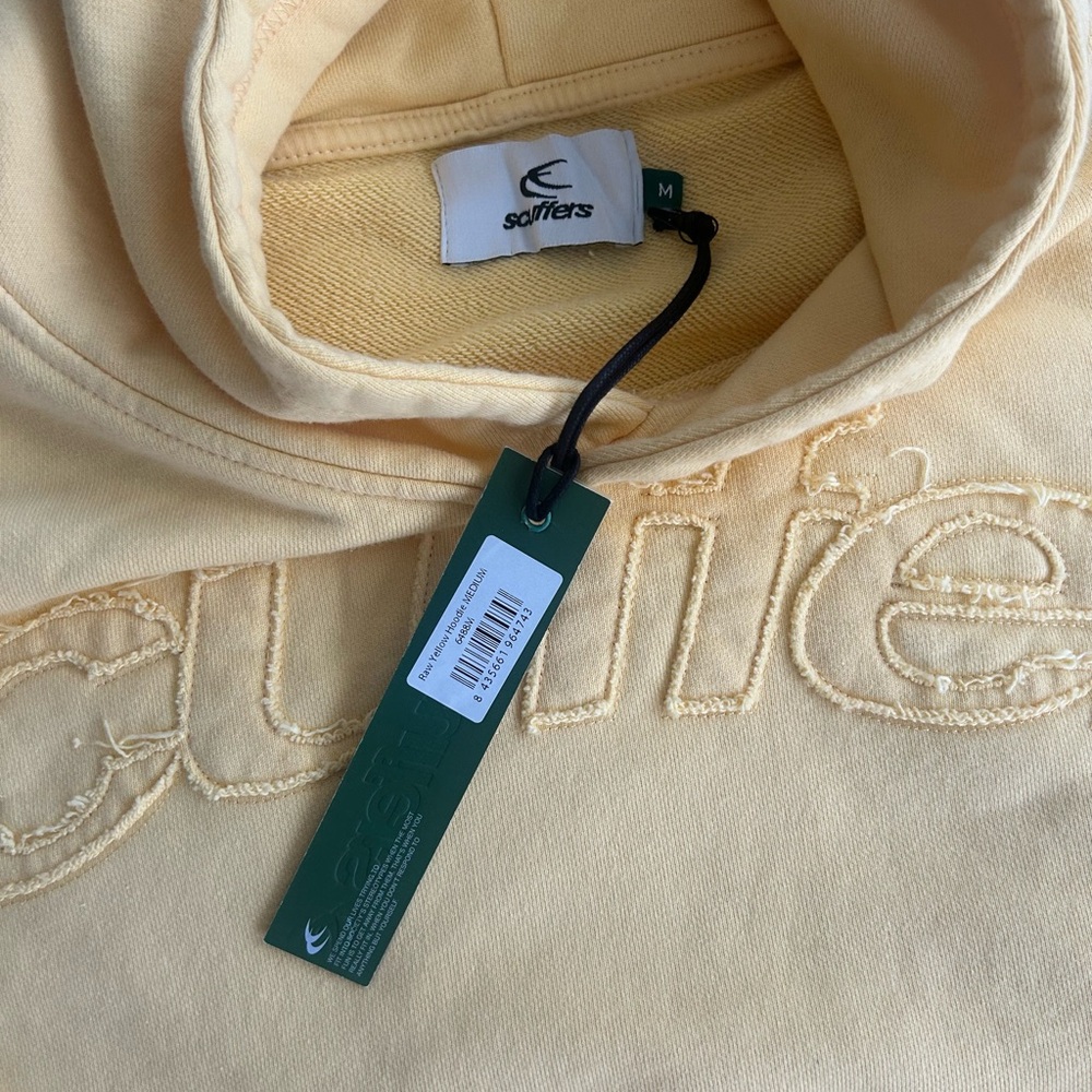 Viral Scuffers Yellow Hoodie (Unisex)